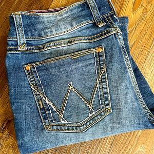 Womens Retro Wranglers.